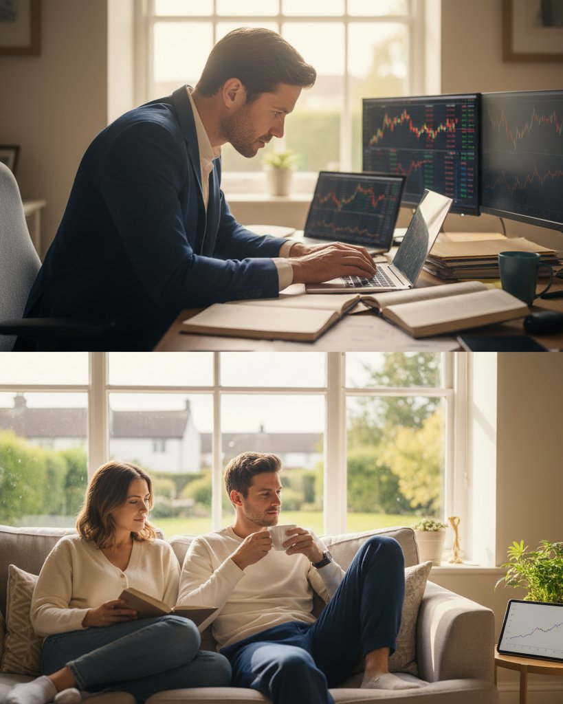 Active vs. Passive Investing: What's the Difference?