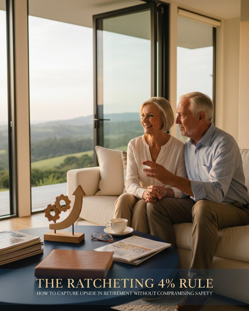 The Ratcheting 4% Rule: How to Capture Upside in Retirement Without Compromising Safety